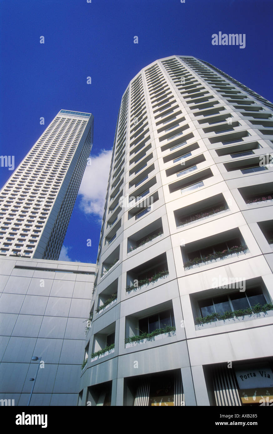 Modern fairmont singapore hotel Raffles City Singapore Southeast Asia