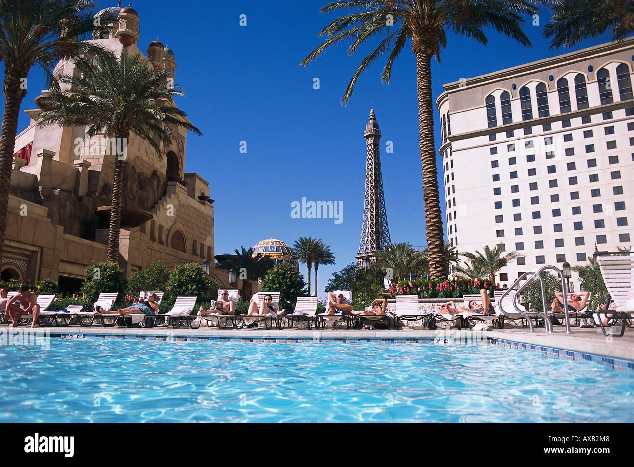 Paris Casino and Aladdin Hotels, Las Vegas, Nevada