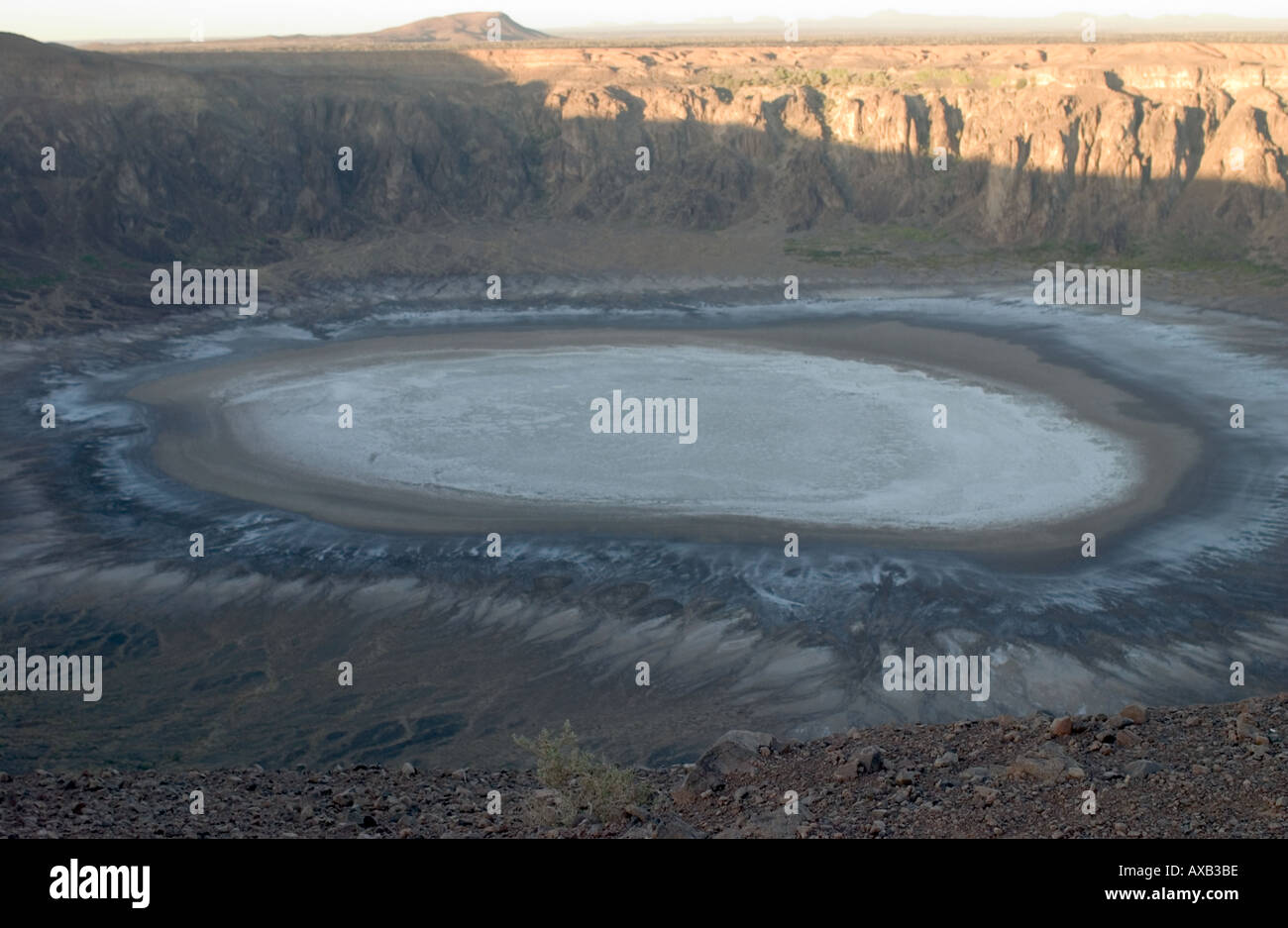 Al Waba Crater Saudi Arabia Stock Photo - Alamy