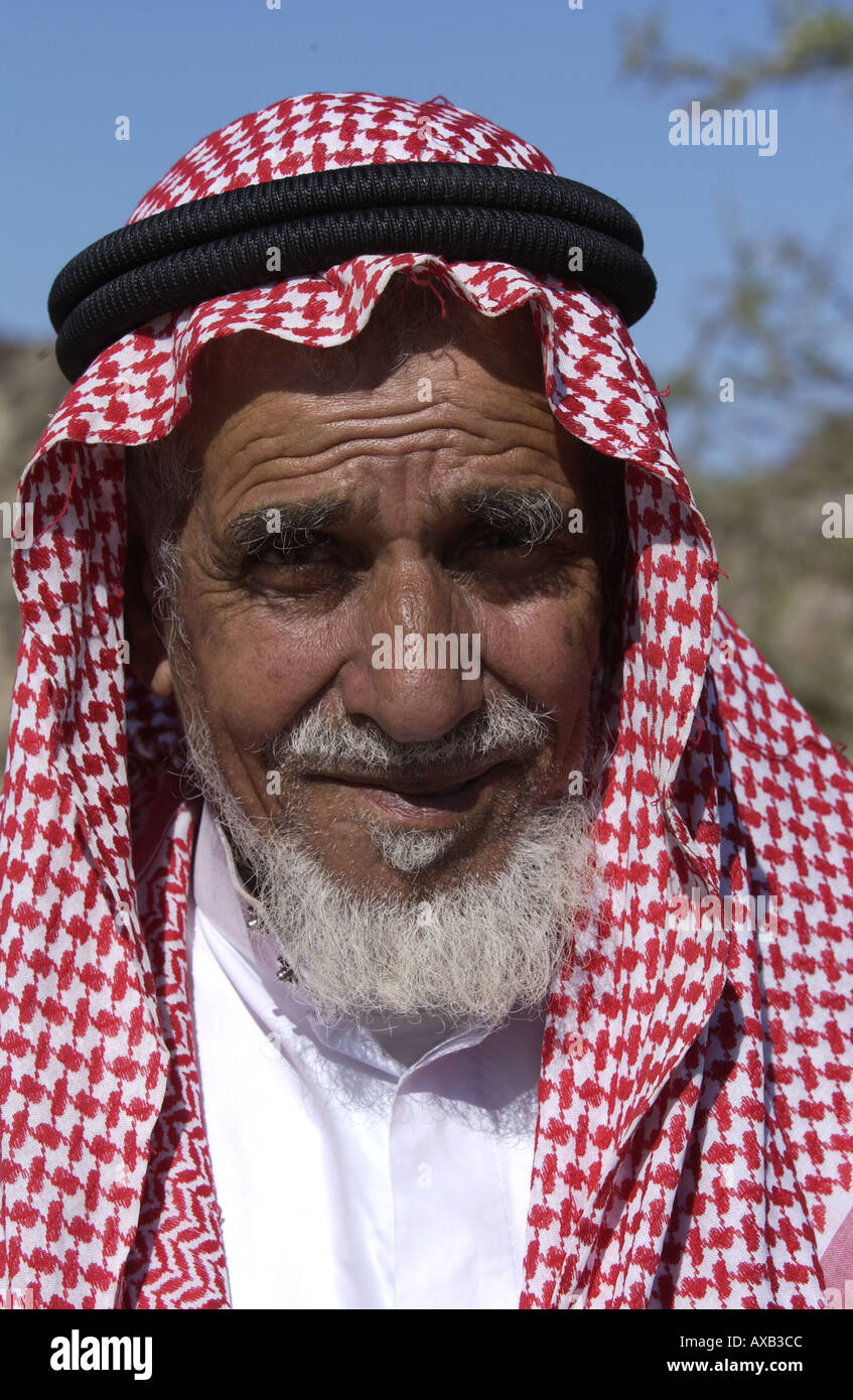 Saudi Gentleman Wadi Rabigh Saudi Arabia Stock Photo - Alamy