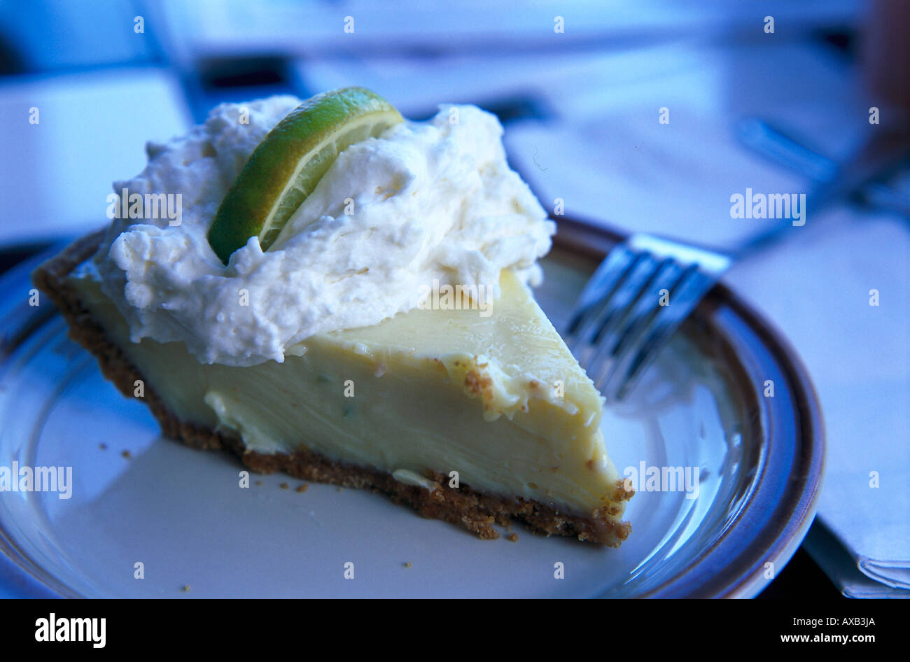 Key Lime Pie, Key West, Food Florida, USA Stock Photo Alamy
