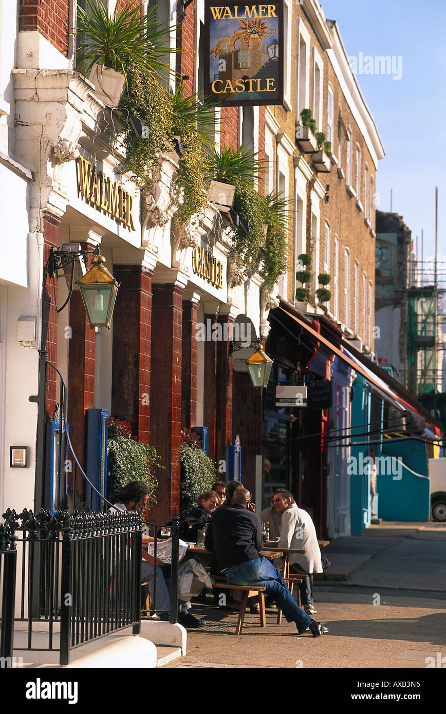 Pub in Notting Hill, London, England Great Britain Stock Photo Alamy
