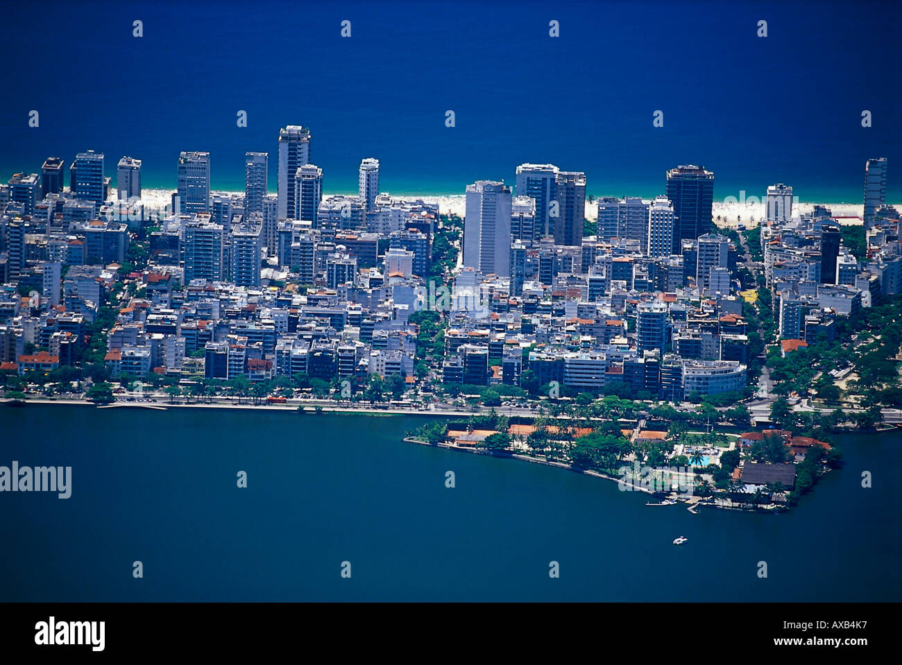 Rio de janeiro brazil panoramic hi-res stock photography and images - Alamy