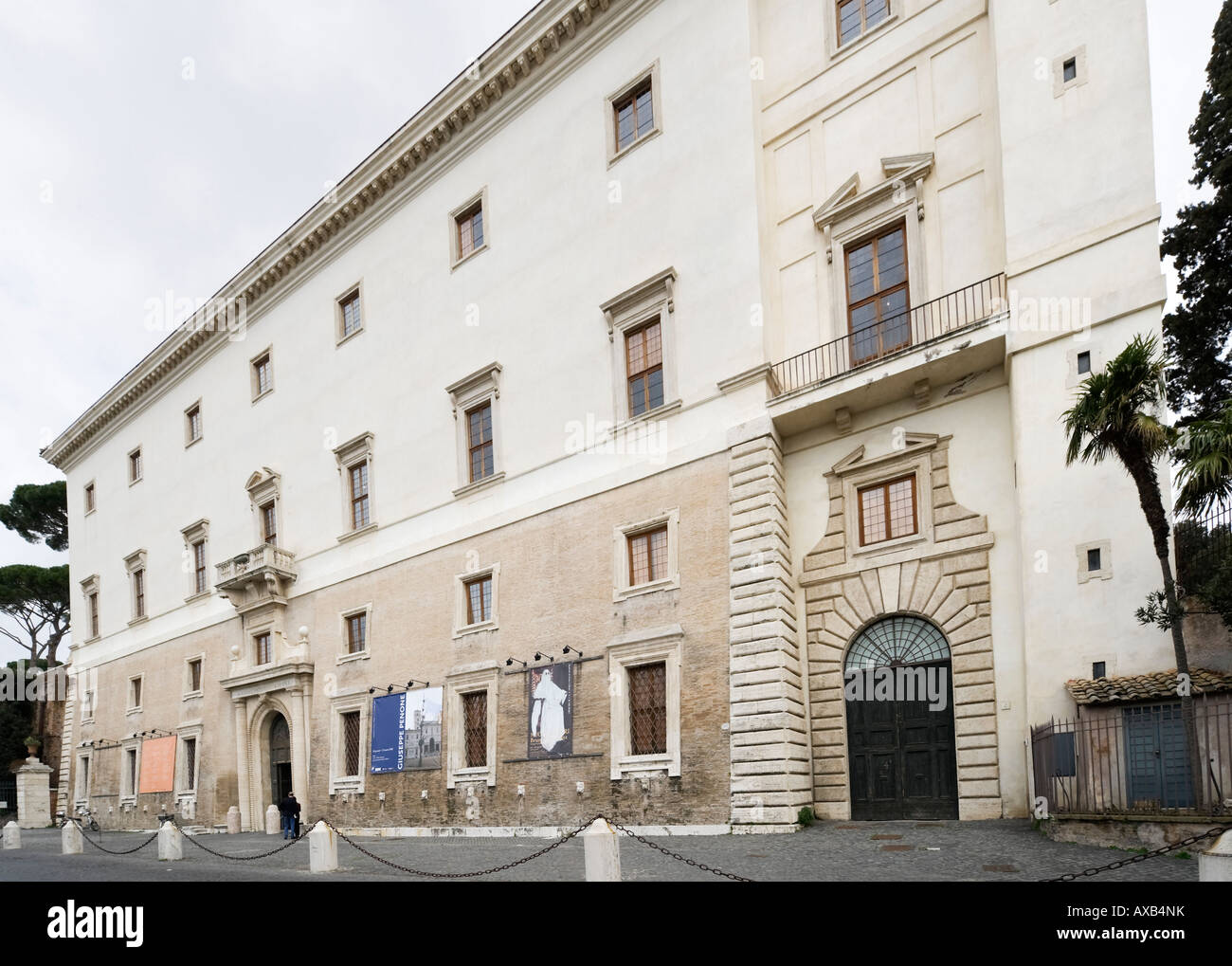 French Academy in the Villa Medici, Historic Centre, Rome, Italy Stock Photo