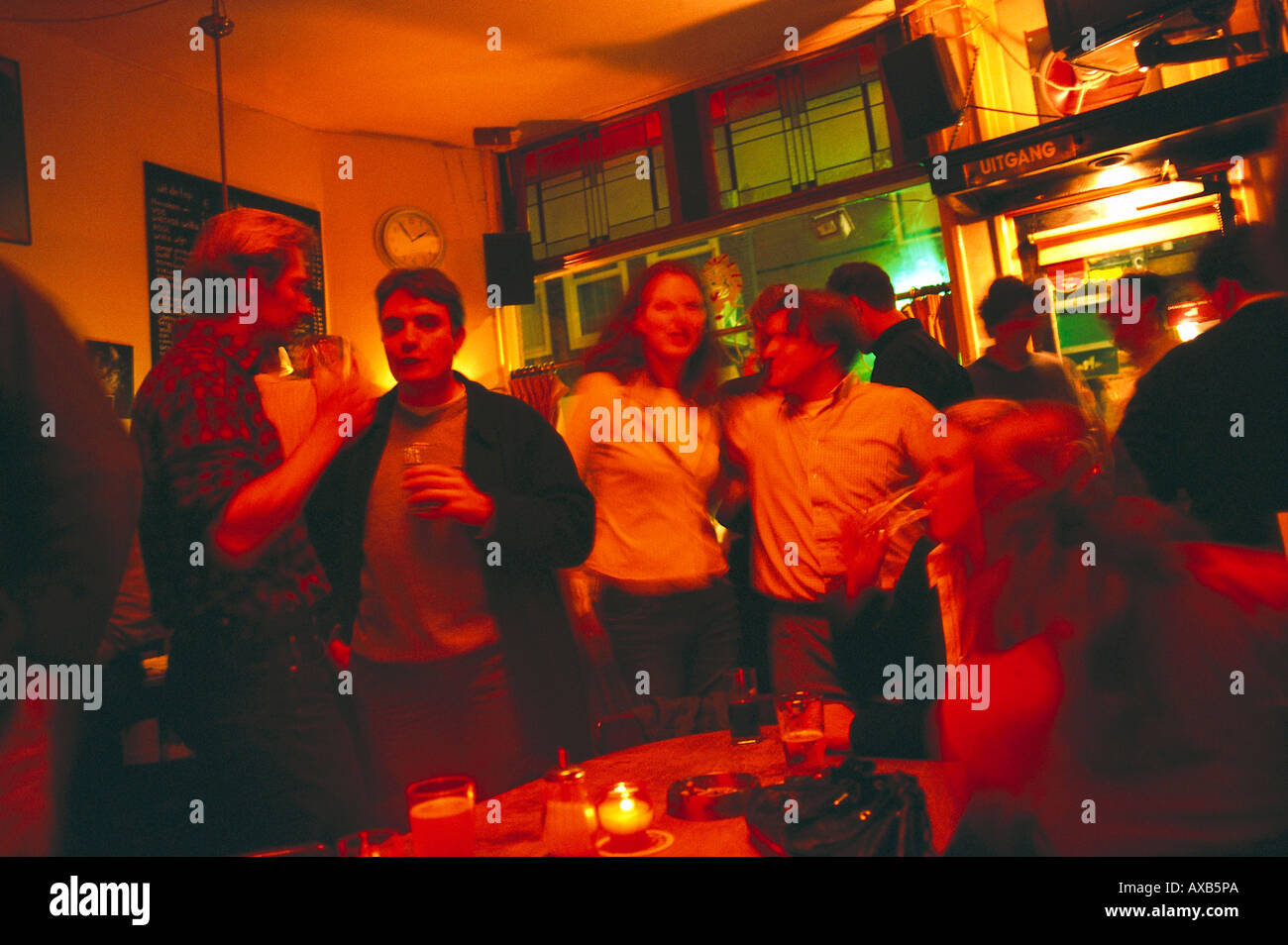 Amsterdam and jordaan and bar hires stock photography and images Alamy