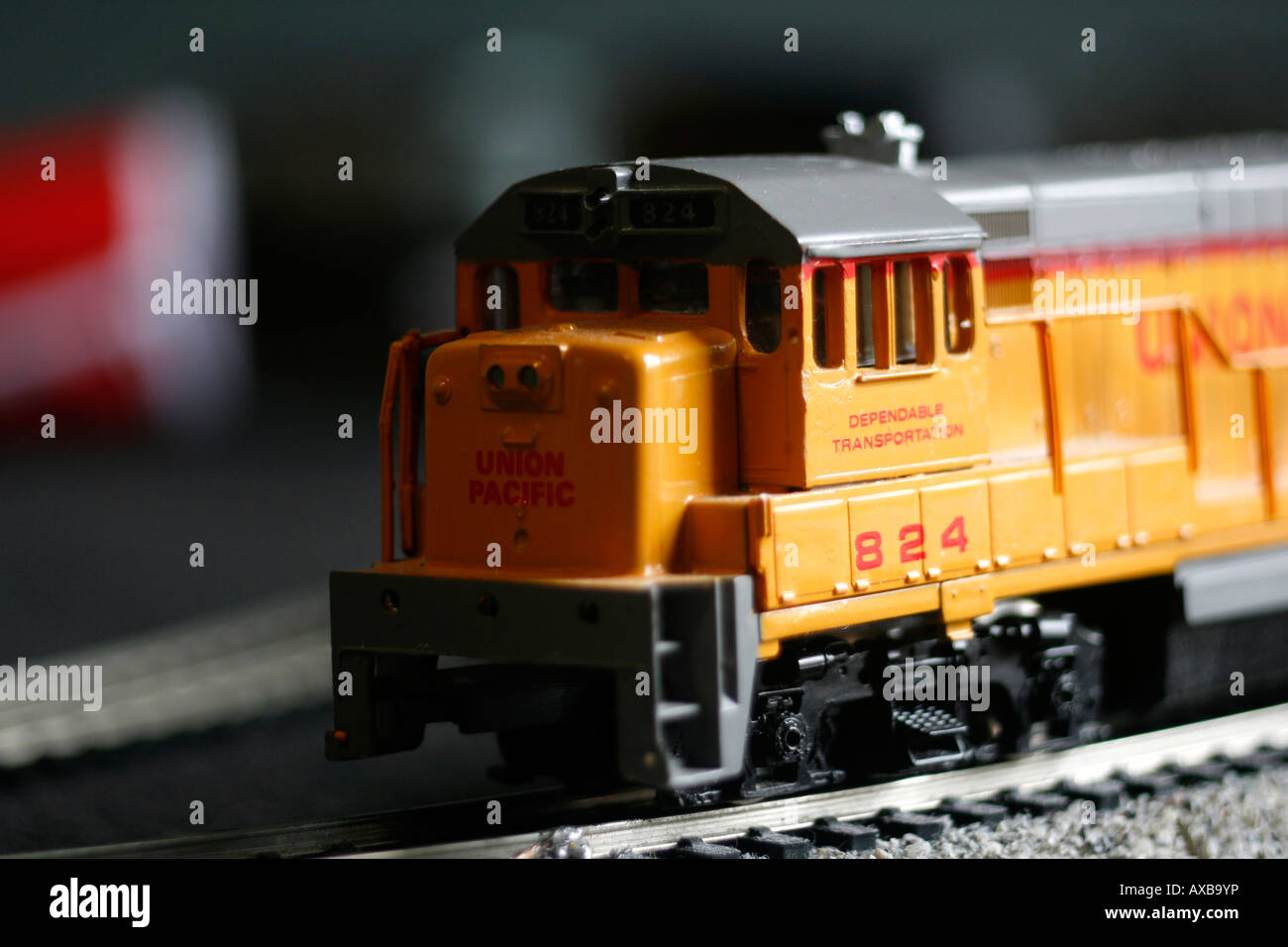 union pacific train set