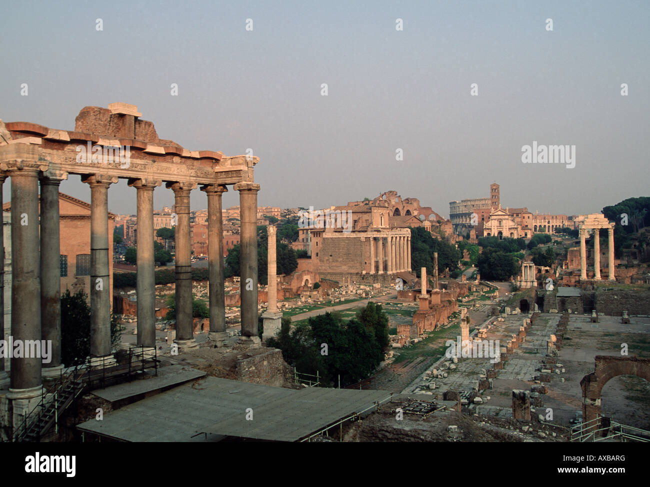 Ruins In Rome Colosseum ruins hi-res stock photography and images - Alamy