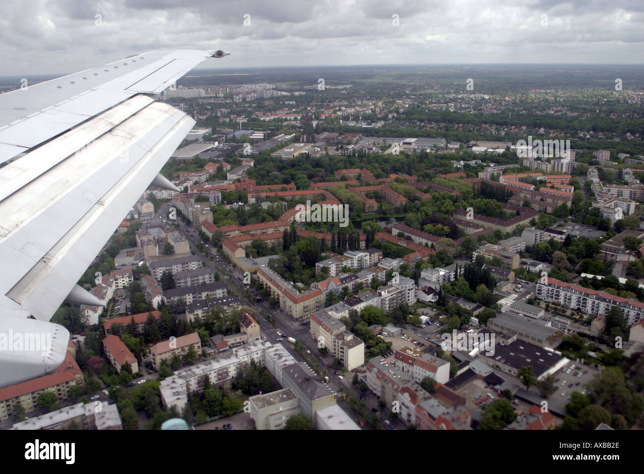 Berlin from above Stock Photo - Alamy