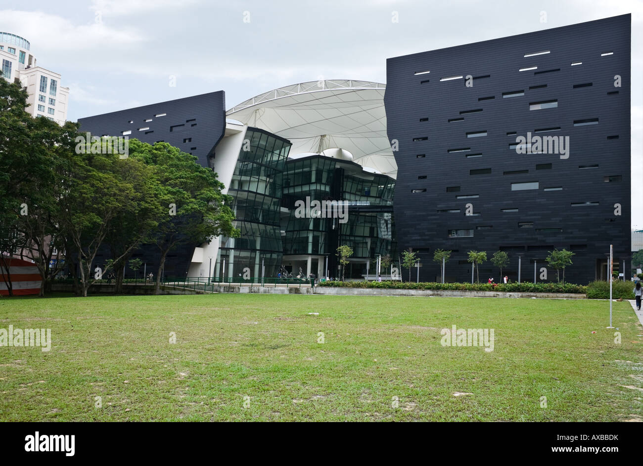 La Salle College Singapore Stock Photo