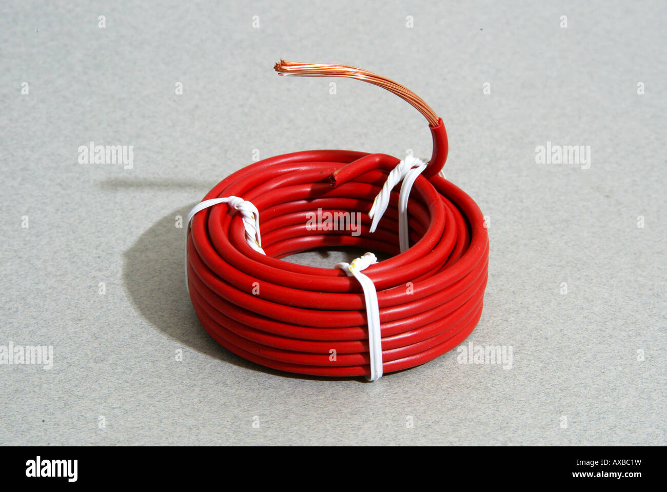 Wire Coil Electricity High Resolution Stock Photography and Images Alamy