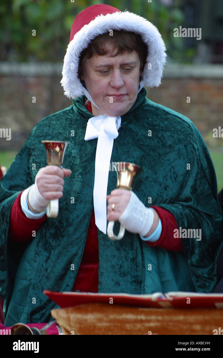 dickensian victorian hood cloak female bell ringer christmas dickens