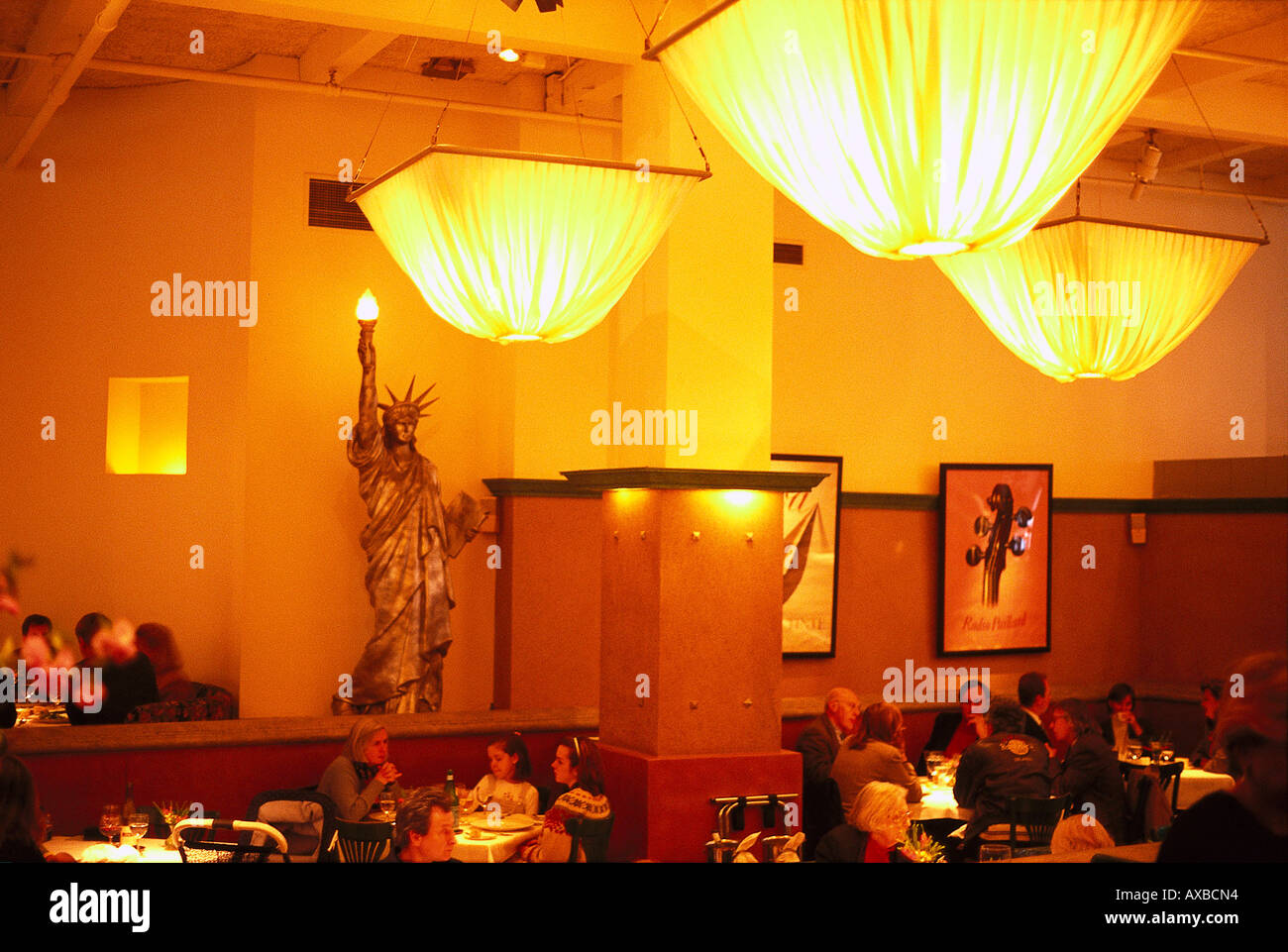 Gotham Bar and Grill, New York USA Stock Photo Alamy