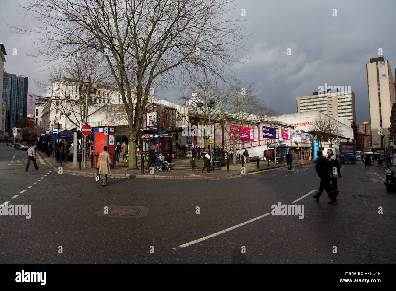 Dale end, Birmingham Stock Photo - Alamy