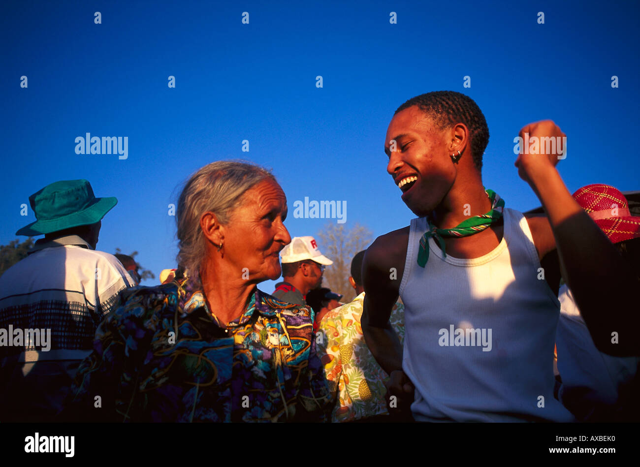 Open Air Concert, Johannesburg, South Africa Stock Photo - Alamy