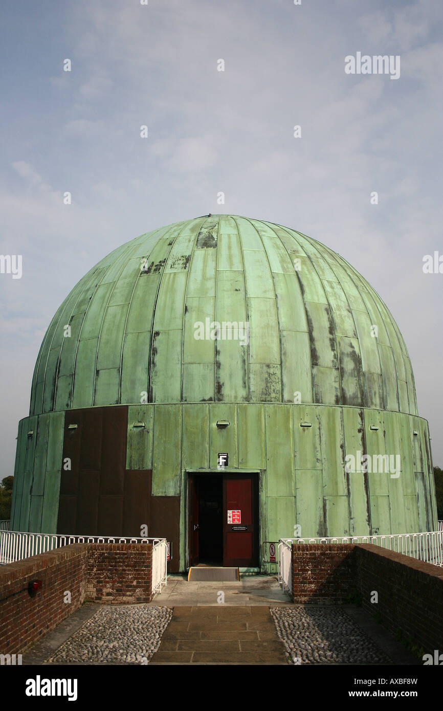 Dome of Herstmonceux science centre, England Stock Photo Alamy
