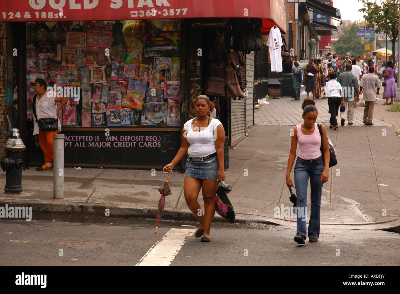 The Bronx New York USA Stock Photo Alamy