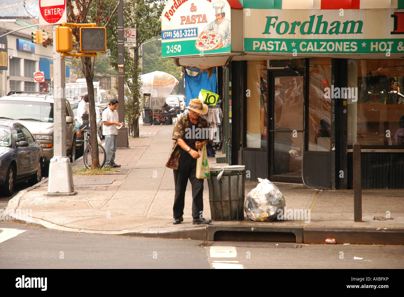 The Bronx New York USA Stock Photo Alamy