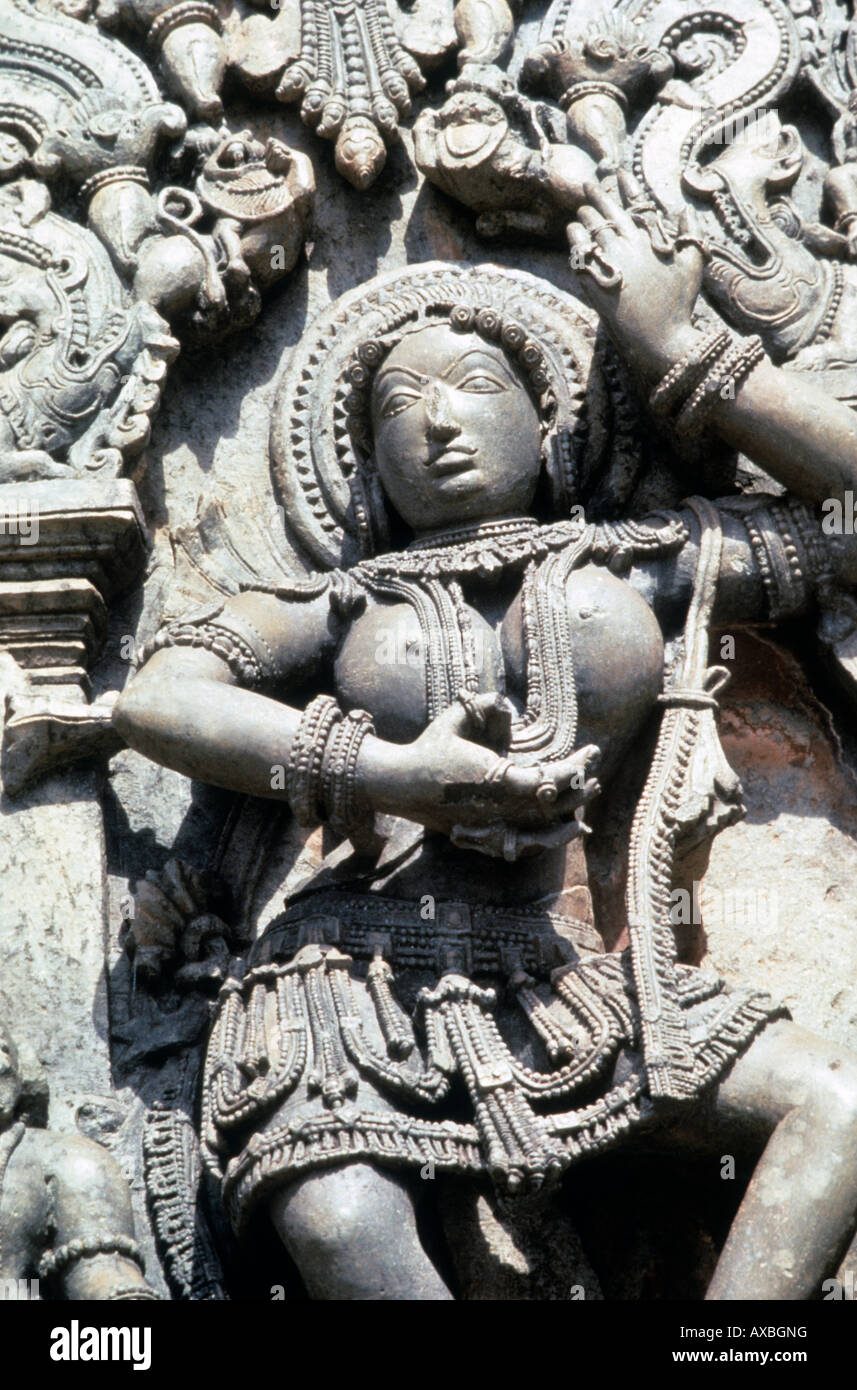 Temple Dancer Female temple dancer hi-res stock photography and images - Alamy