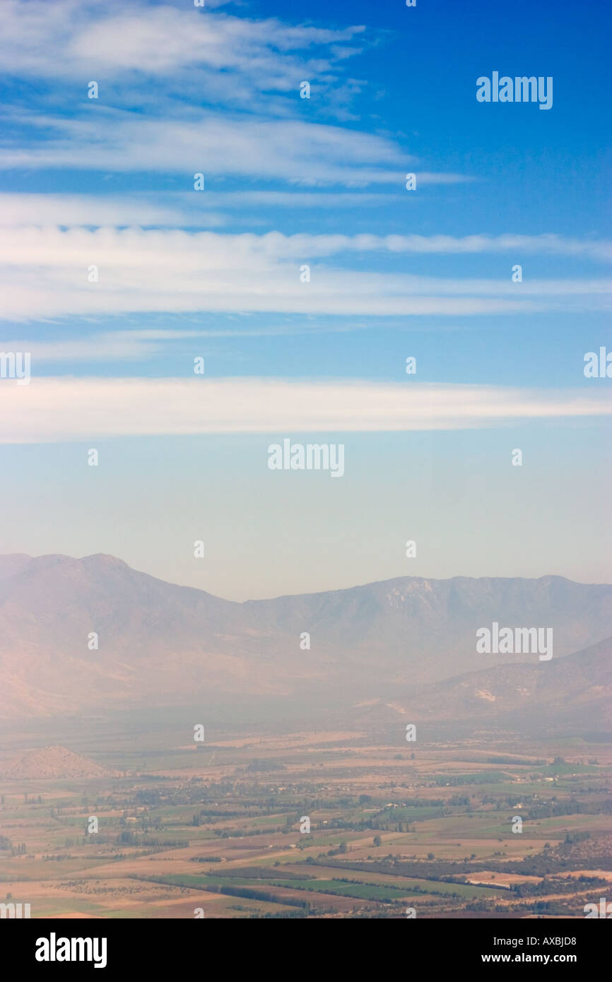 Aerial flying over deep blue hi-res stock photography and images - Alamy
