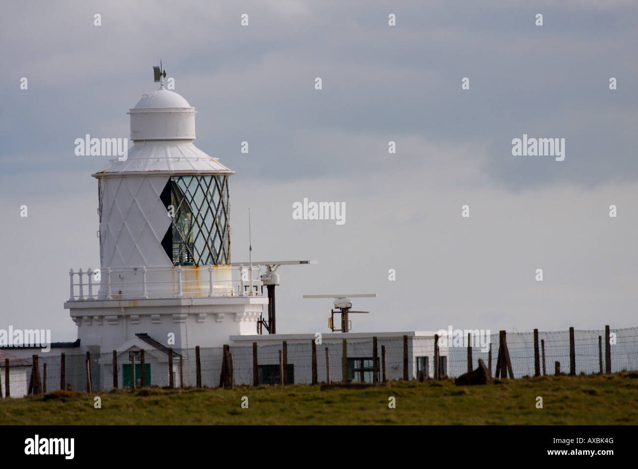 St Annes Lighthouse, Dale peninsulae, Pembrokeshire National Park