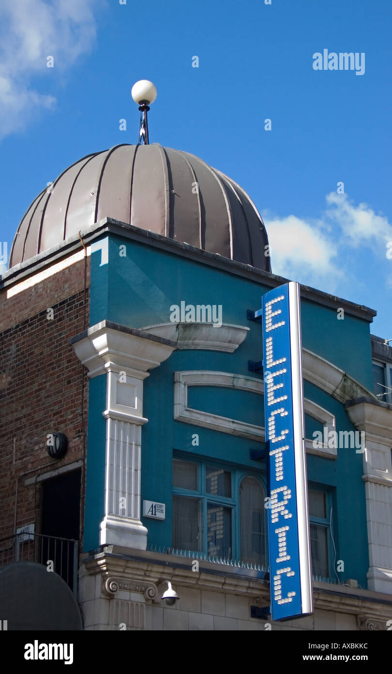 Electric Cinema Portobello Road London England UK Stock Photo Alamy