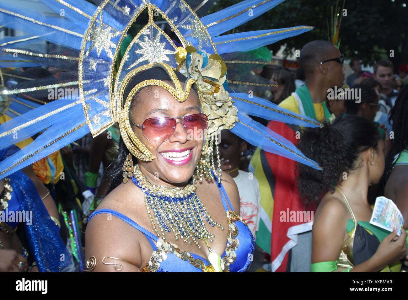 Notting Hill Carnival Stock Photo - Alamy