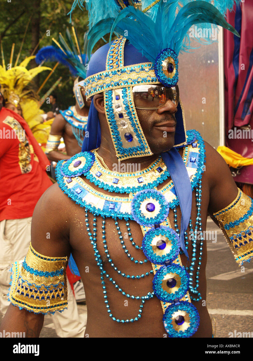 Notting Hill Carnival Stock Photo