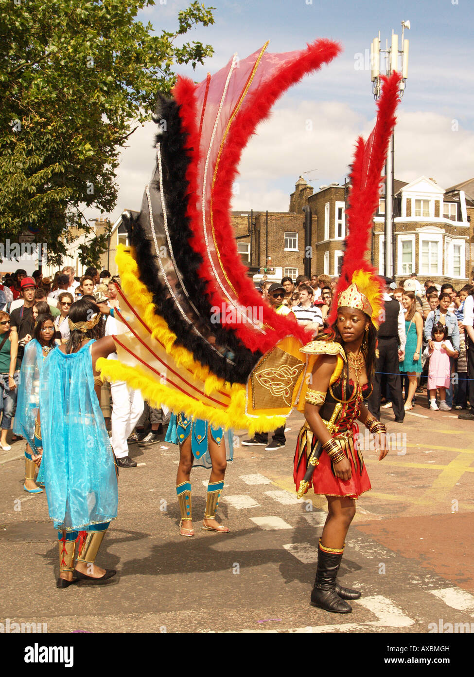 Notting Hill Carnival Stock Photo - Alamy