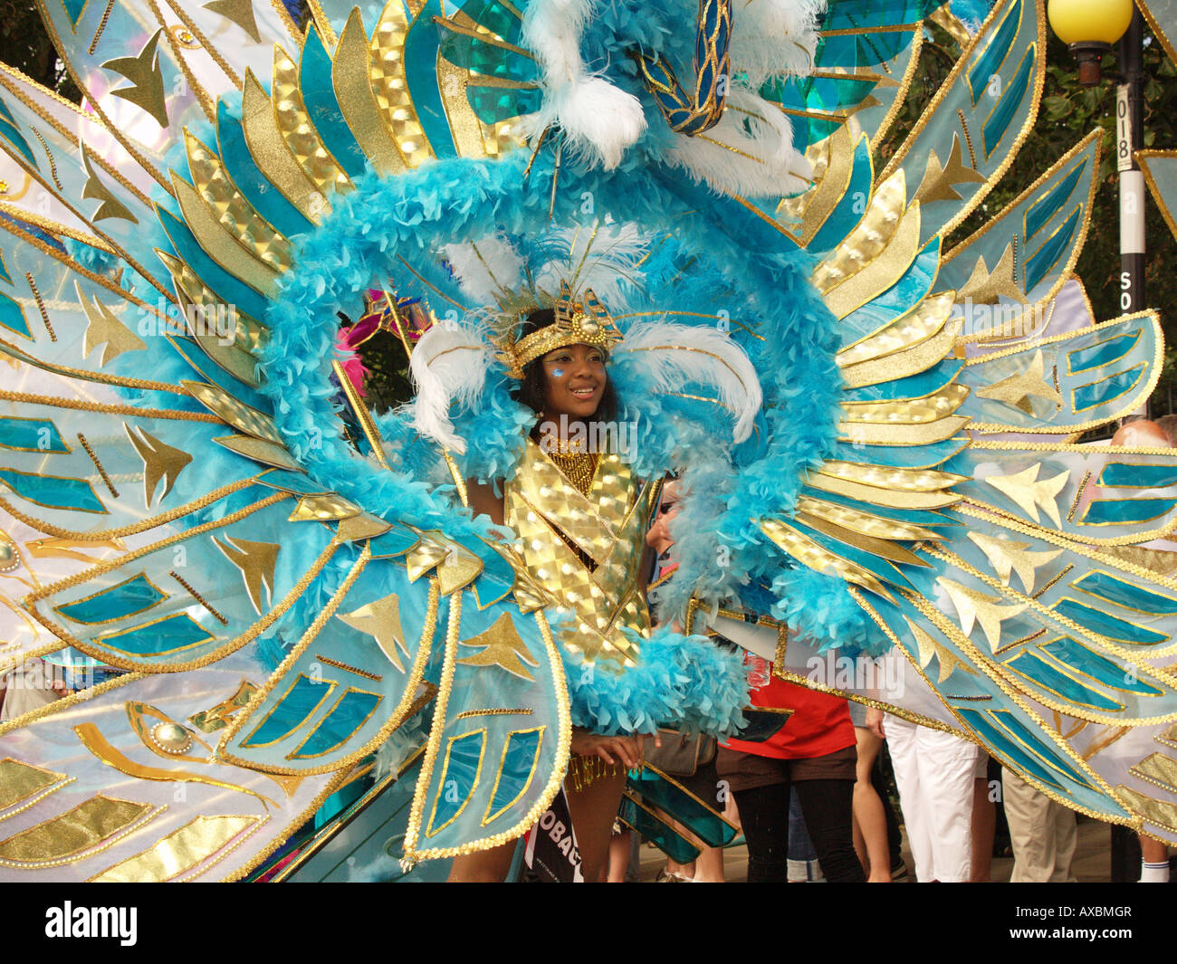 Notting Hill Carnival Stock Photo - Alamy