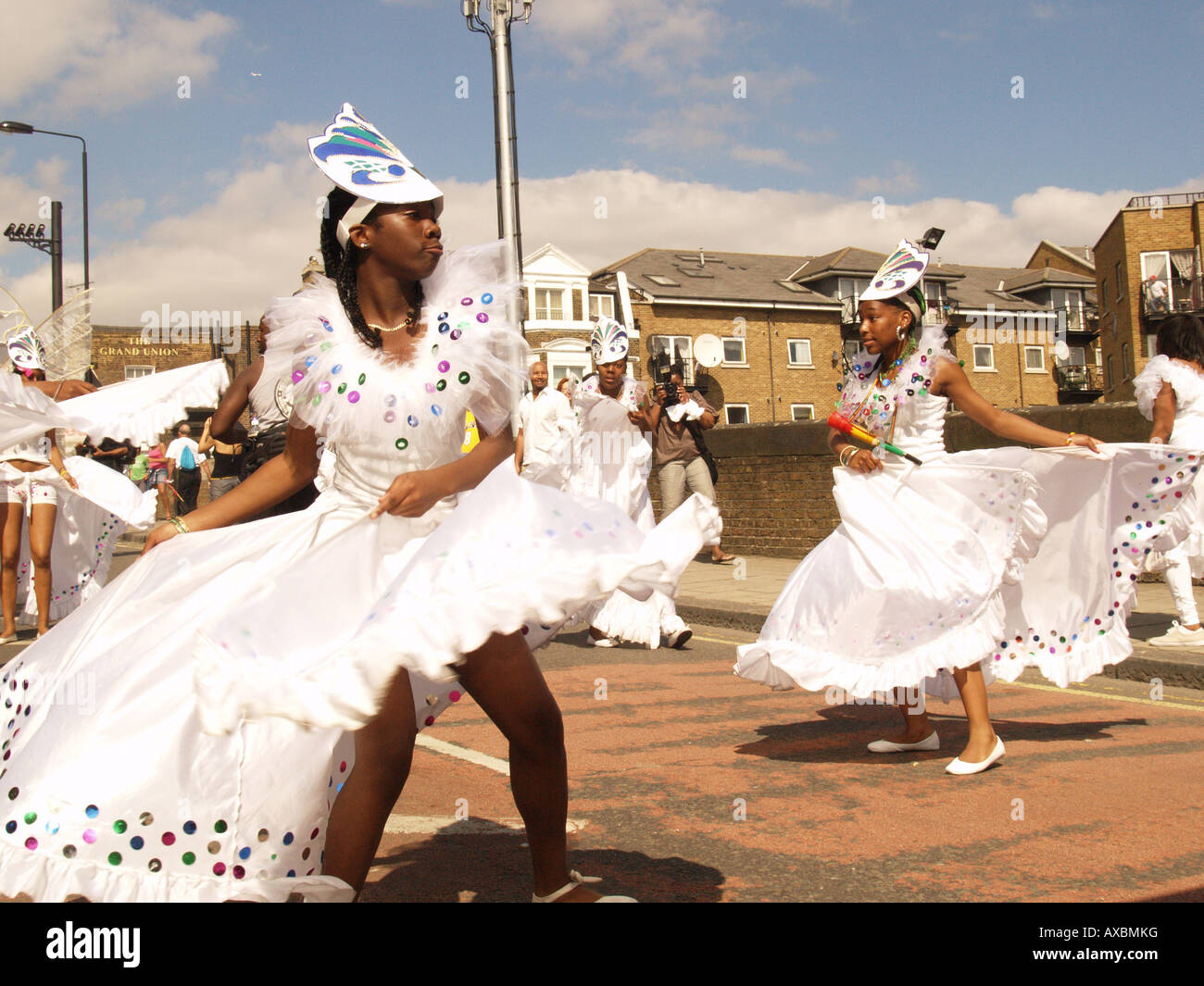 Notting Hill Carnival Stock Photo - Alamy