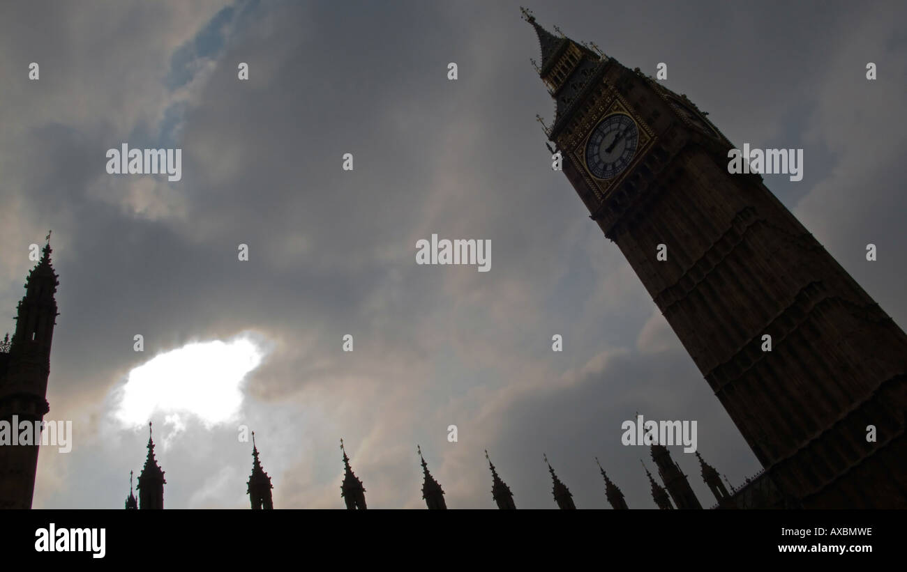 Big Ben Palace of Westminster London England UK Stock Photo