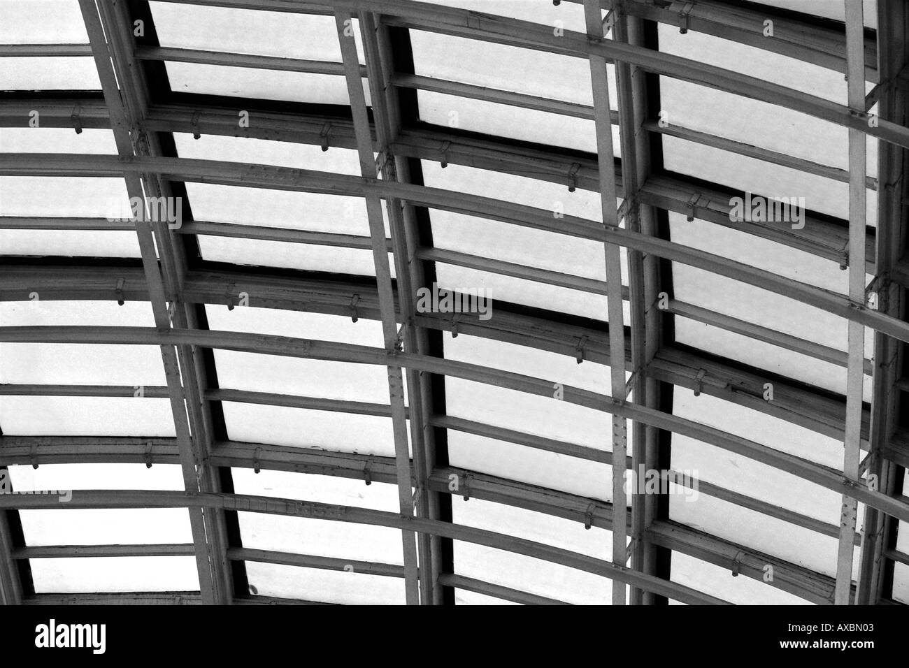 Detail from the Corn Exchange roof Leeds Stock Photo
