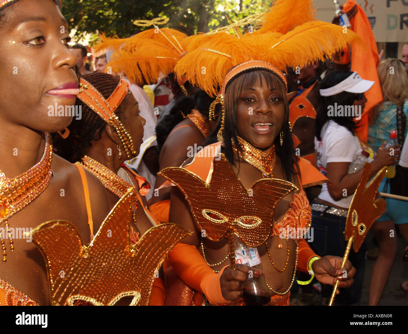 Notting Hill Carnival Stock Photo - Alamy
