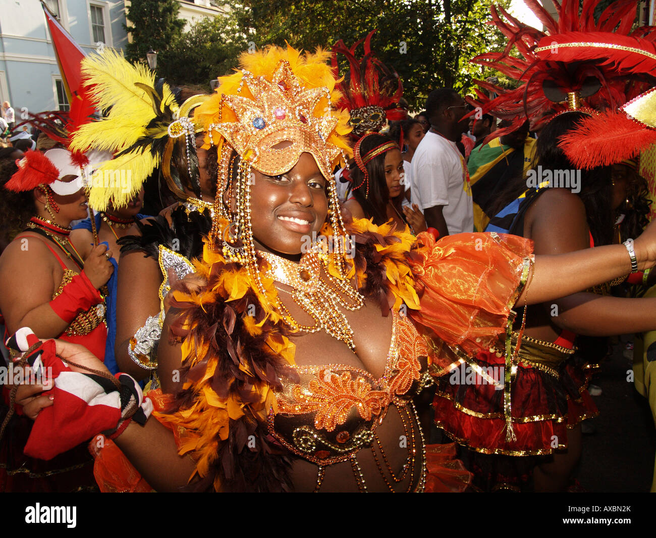Notting Hill Carnival Stock Photo - Alamy