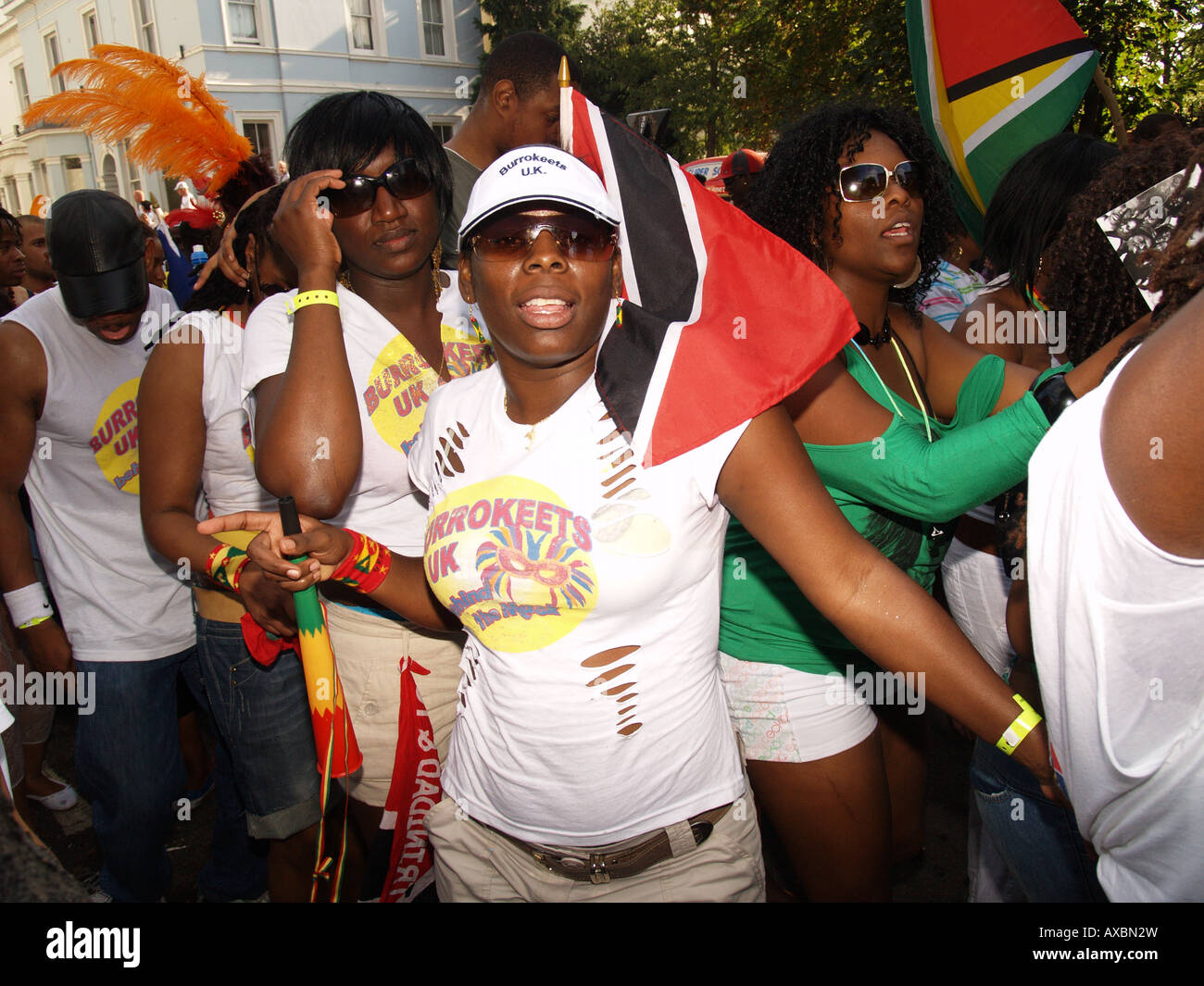 Notting Hill Carnival Stock Photo - Alamy