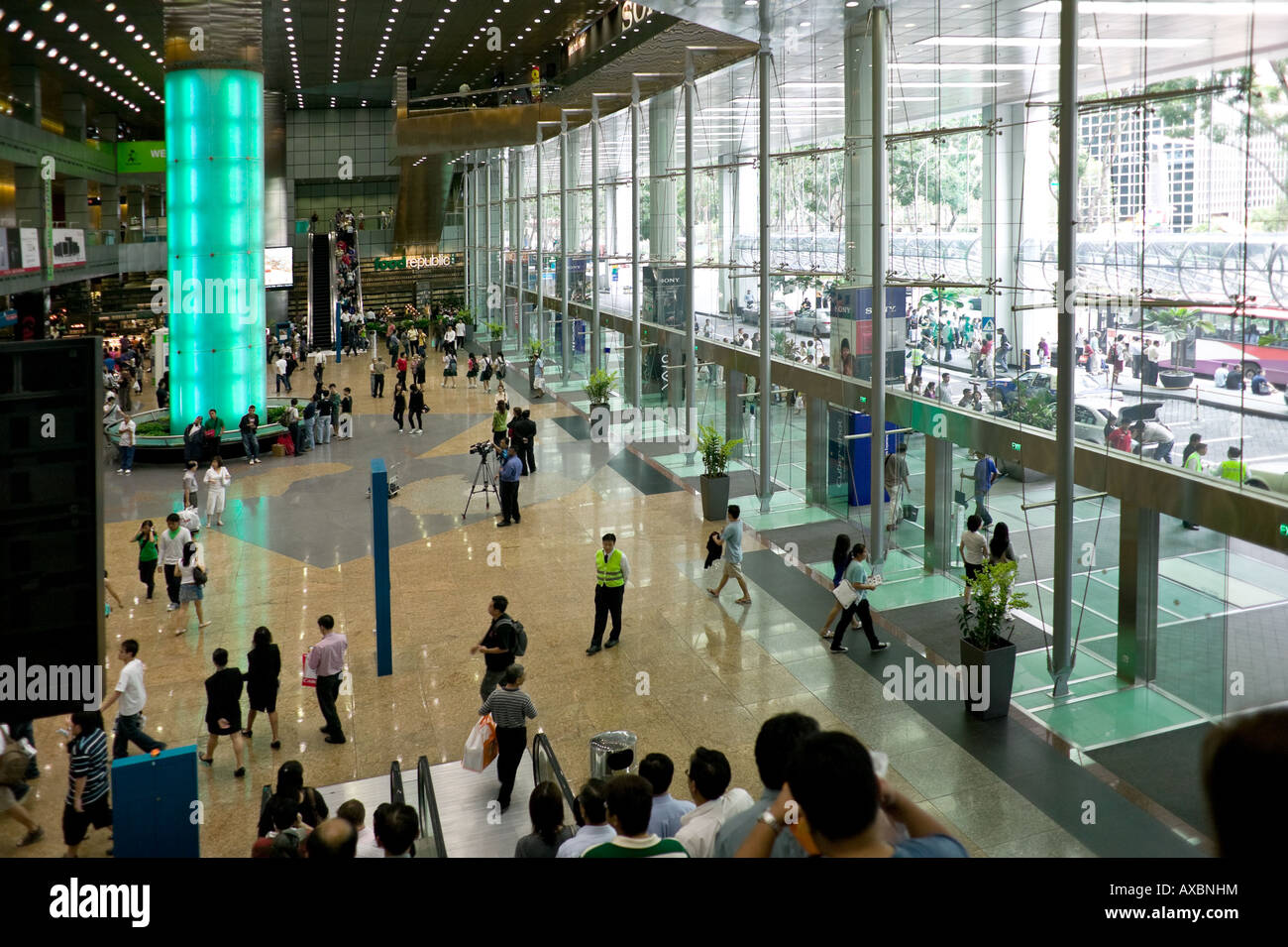 Suntec Singapore Electronics show 2008 Stock Photo Alamy