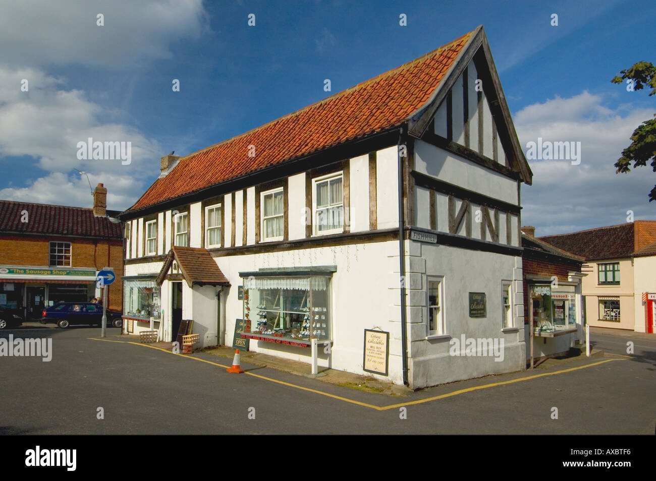Holt norfolk shopping hires stock photography and images Alamy