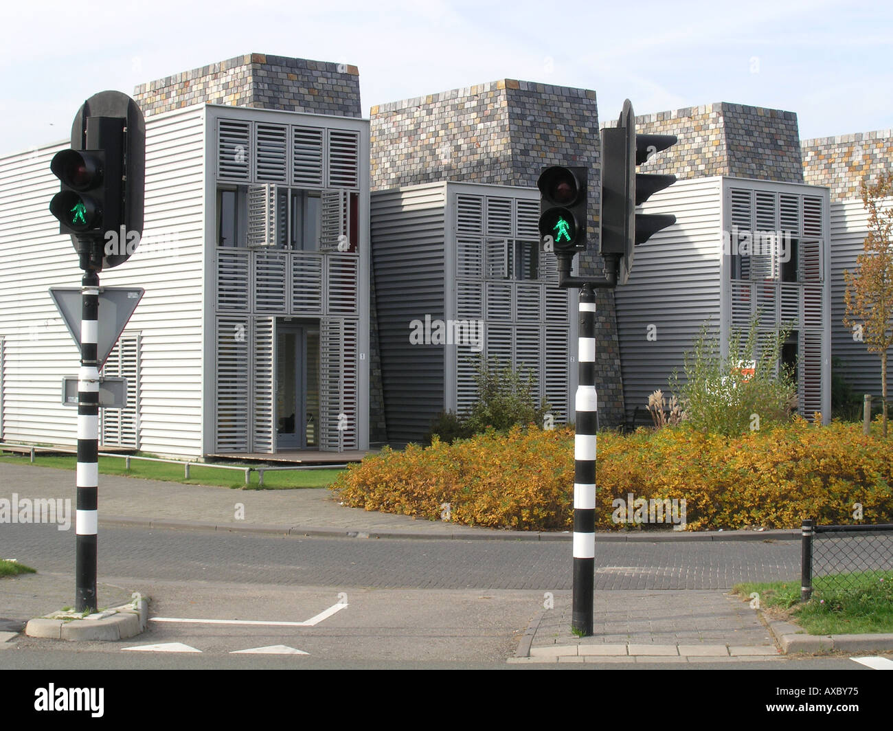 residential homes in Almere Buiten Netherlands Stock Photo Alamy