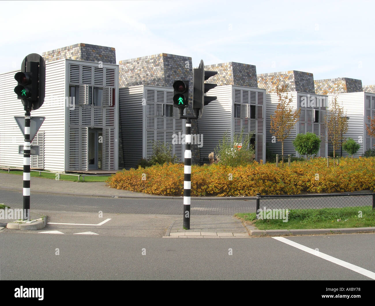 residential homes in Almere Buiten Netherlands Stock Photo Alamy