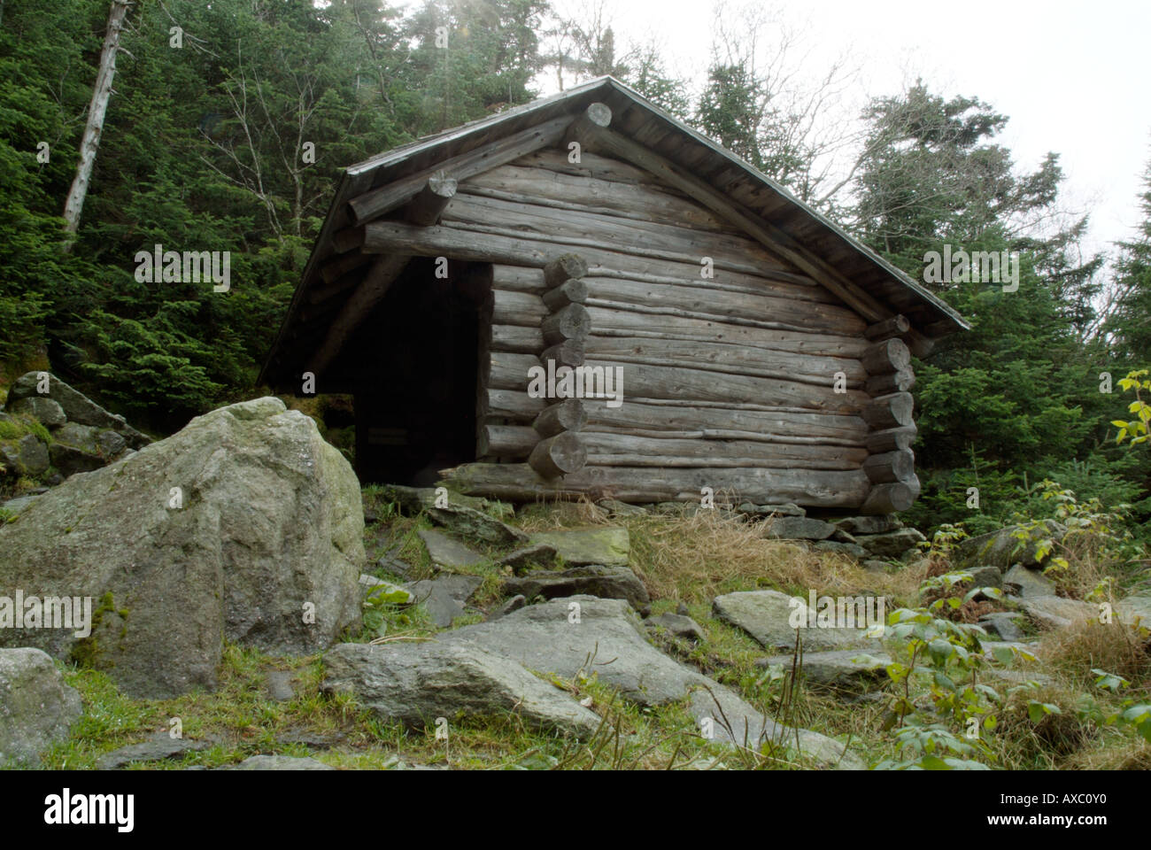 White Mountain National Forest New Hampshire Usa High Mountain