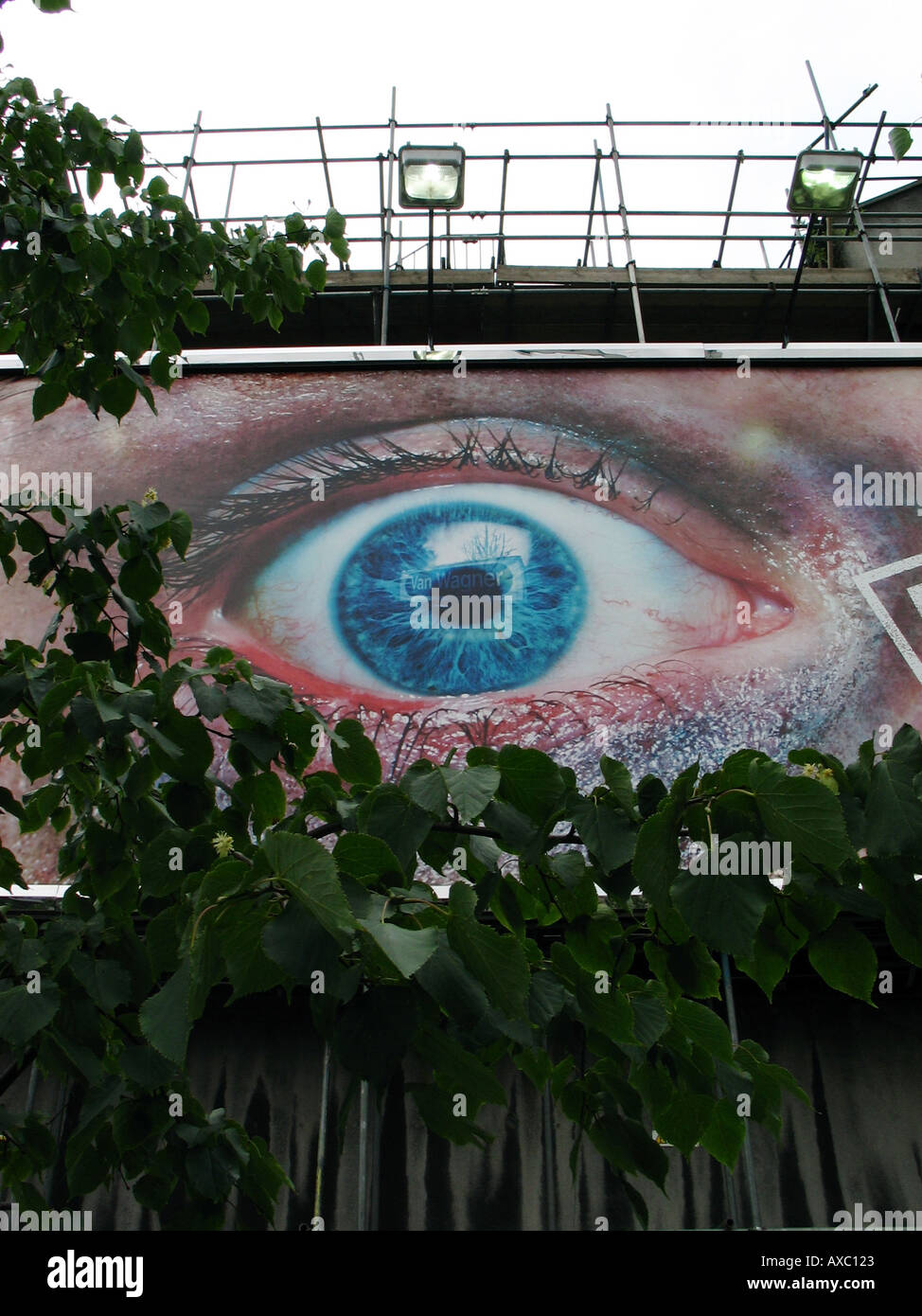 Poster Eye Stock Photo