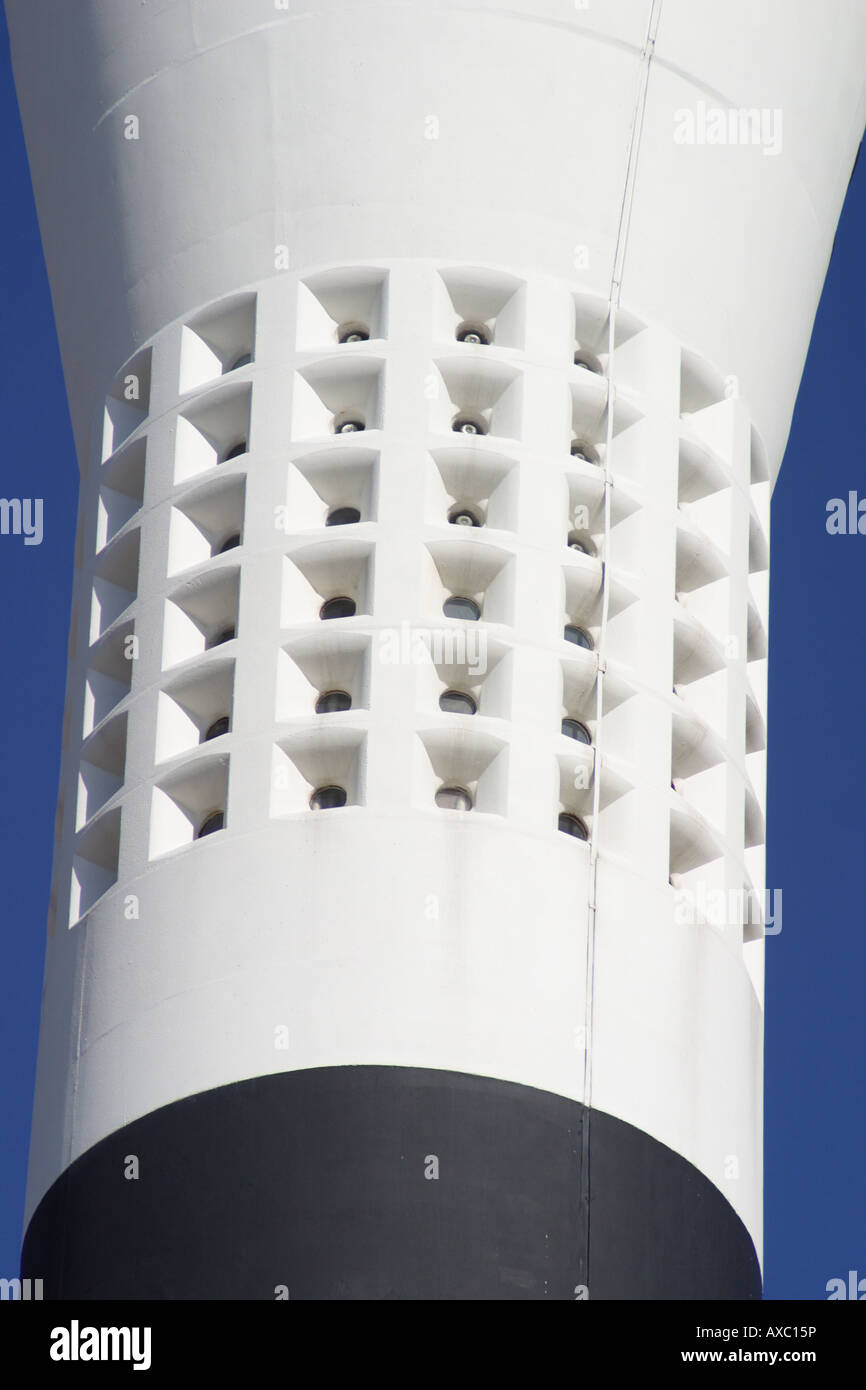 black white central area vents windows lighthouse dungeness beach kent