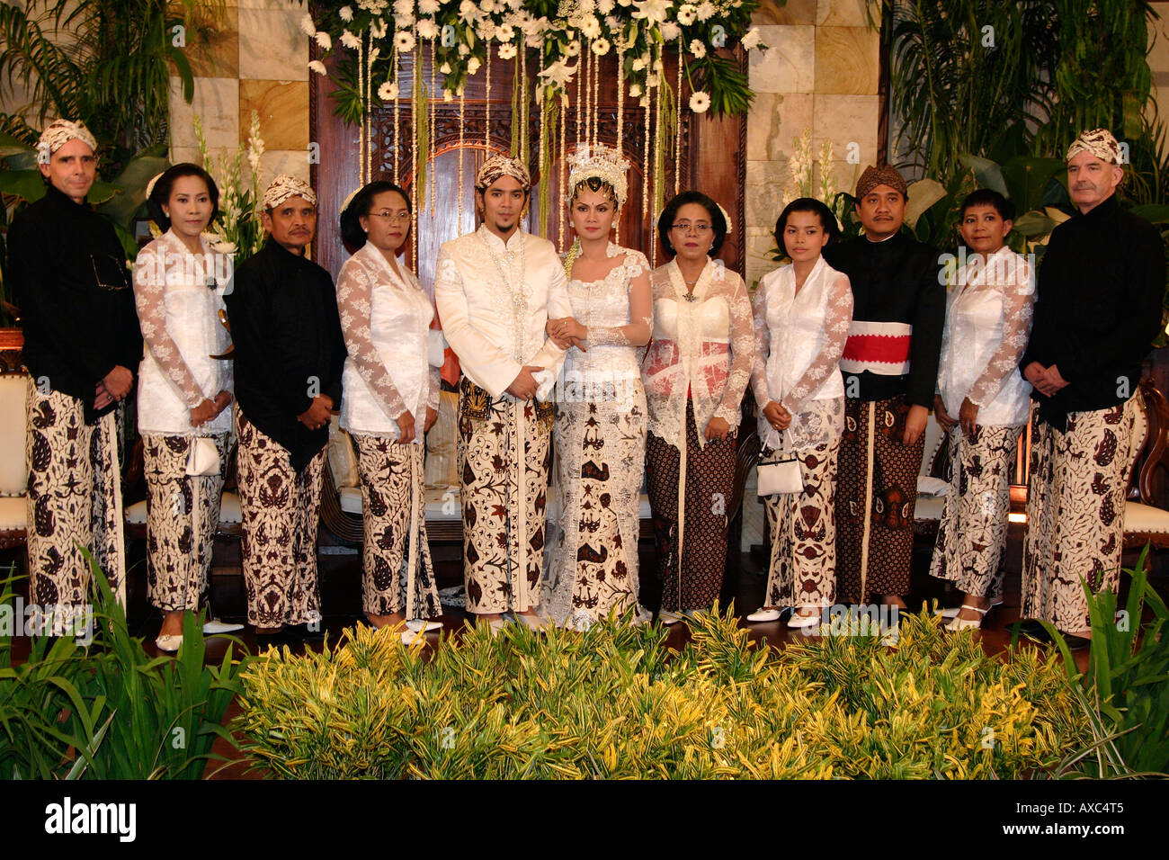 Indonesian wedding ceremony Jakarta Indonesia Stock Photo: 9598852 - Alamy