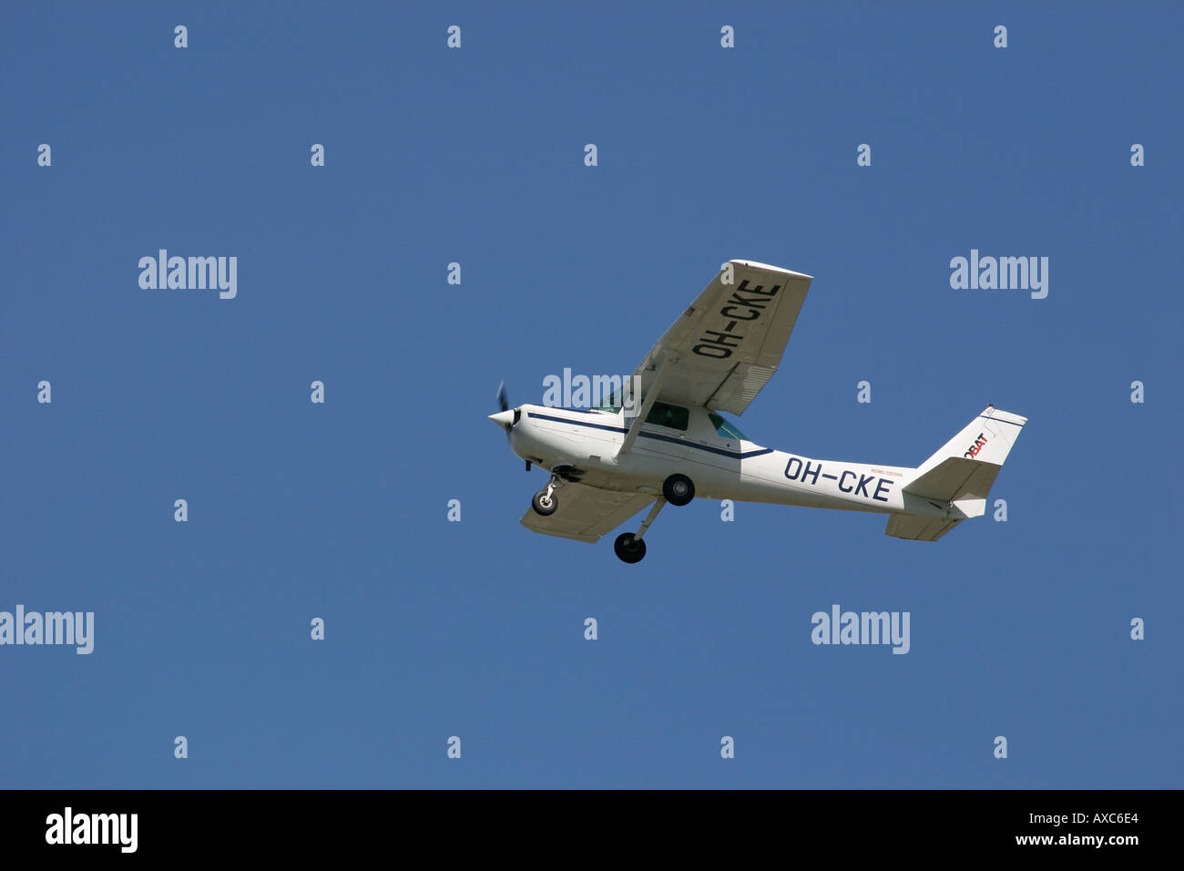 small airplane Stock Photo