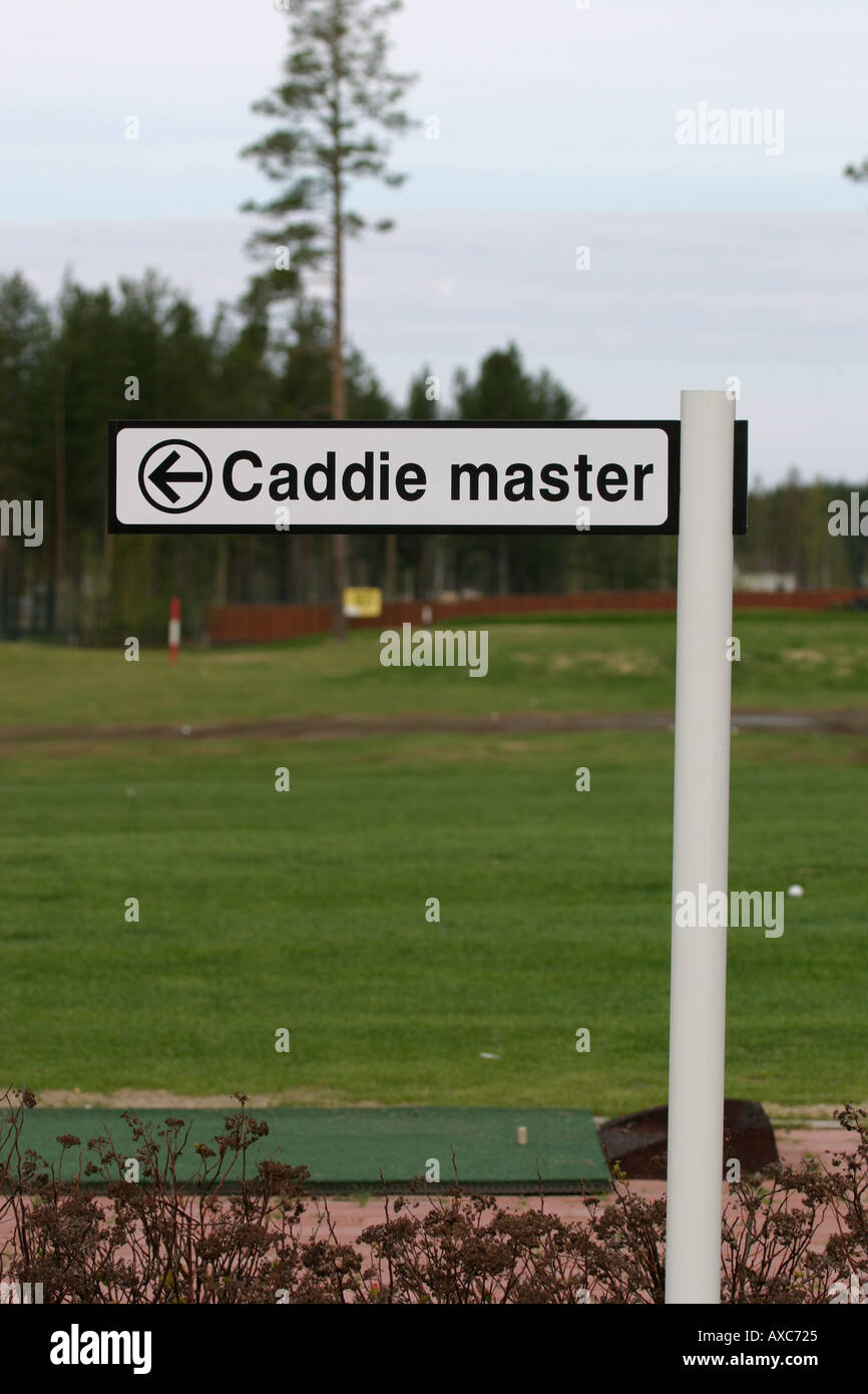 Caddie Master Enterprises Logo