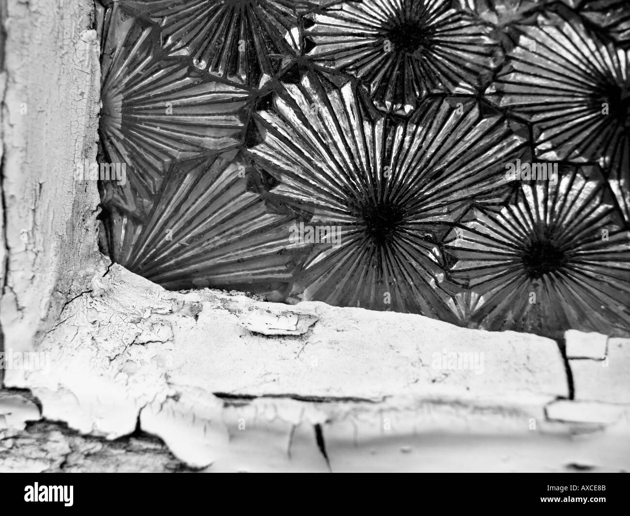 Old white window Black and White Stock Photos & Images - Alamy