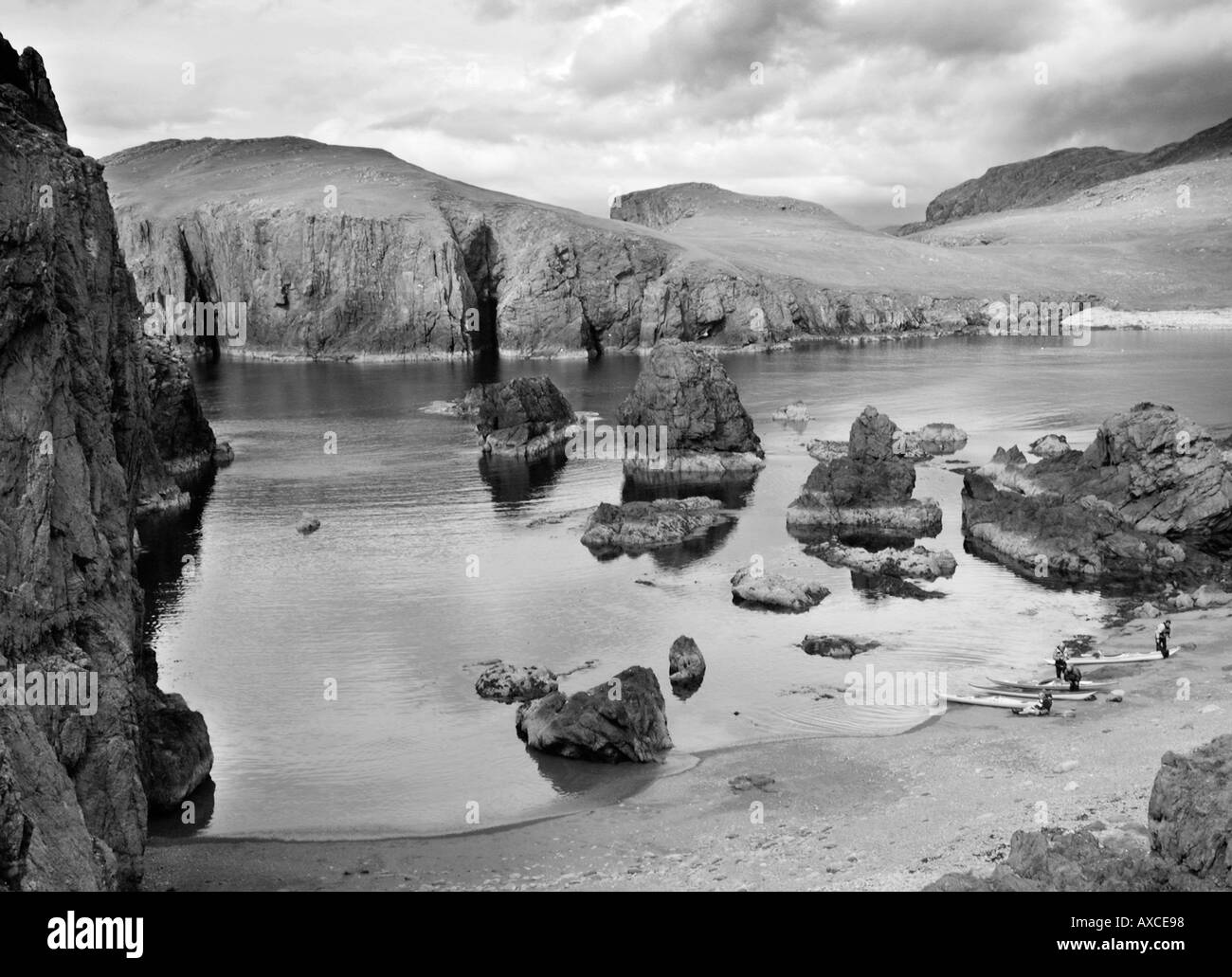 Muckle Roe Shetland Stock Photo Alamy