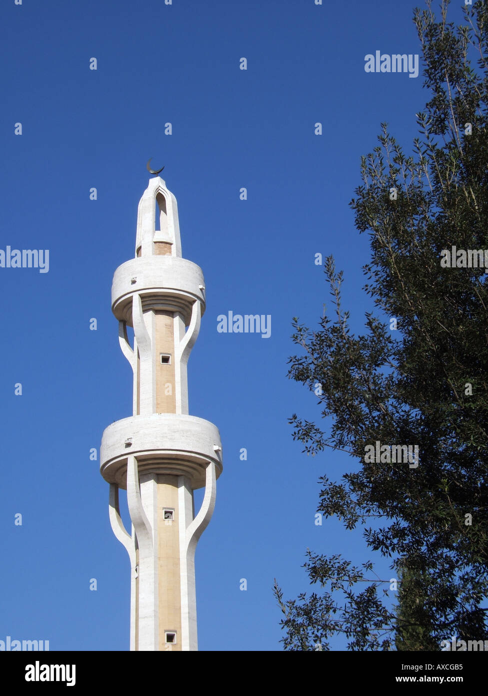 muslim mosque in rome, italy Stock Photo - Alamy