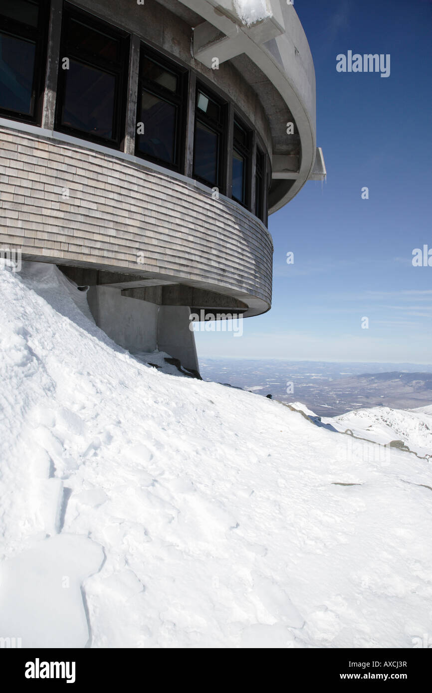 Mount Washington during the winter months Located in the White ...