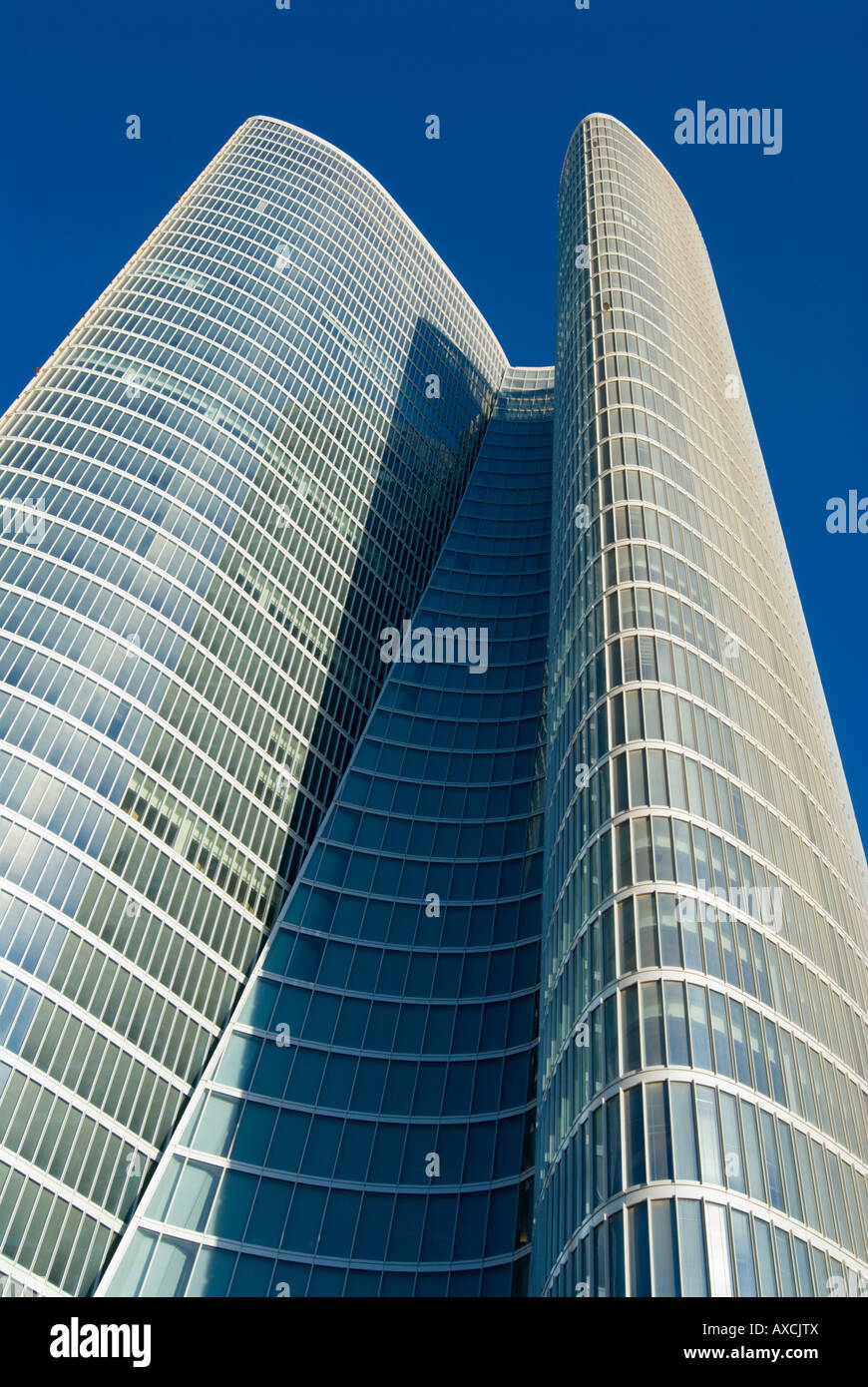 Abu Dhabi Investment Authority Building Stock Photo Alamy